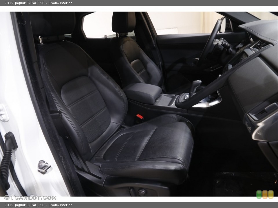 Ebony Interior Front Seat for the 2019 Jaguar E-PACE SE #144087914
