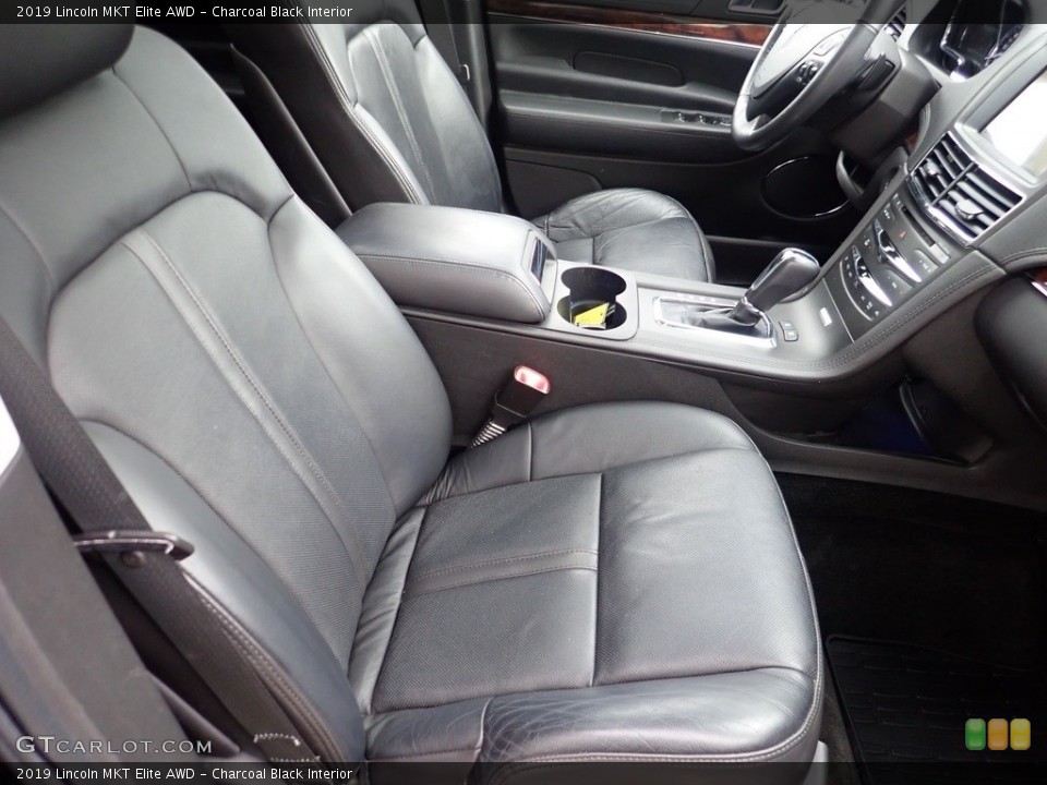 Charcoal Black Interior Front Seat for the 2019 Lincoln MKT Elite AWD #144088367