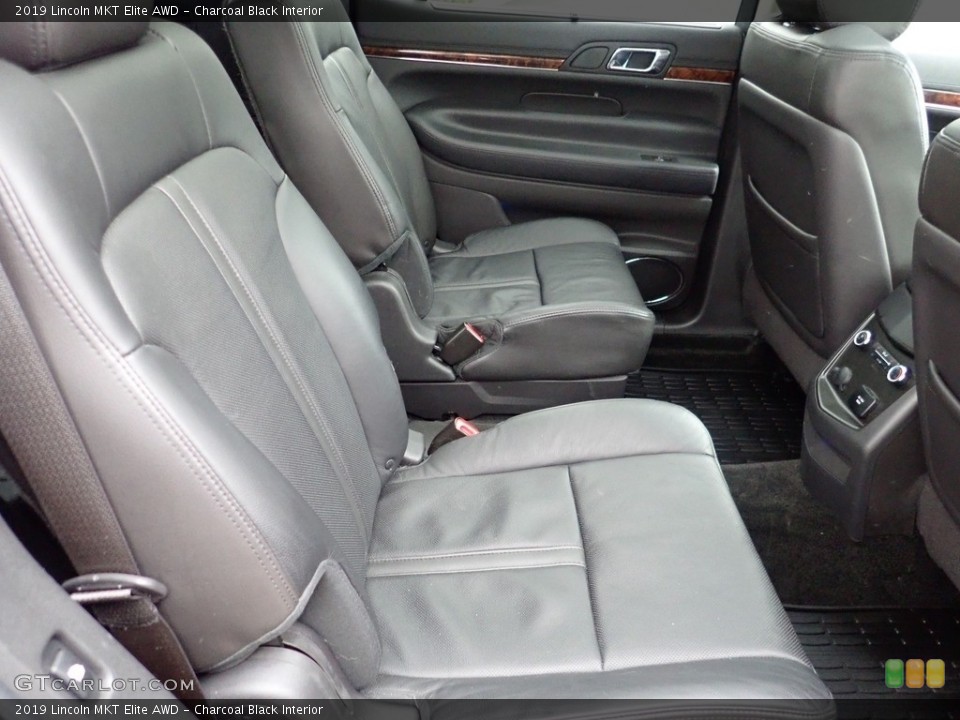 Charcoal Black Interior Rear Seat for the 2019 Lincoln MKT Elite AWD #144088409