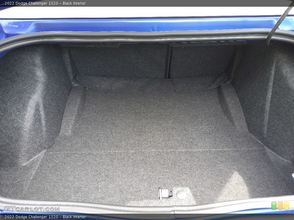 Black Interior Trunk for the 2022 Dodge Challenger 1320 #144091202