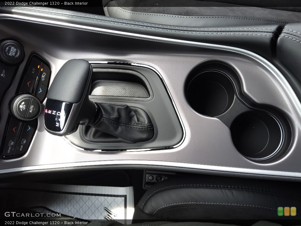 Black Interior Transmission for the 2022 Dodge Challenger 1320 #144091326
