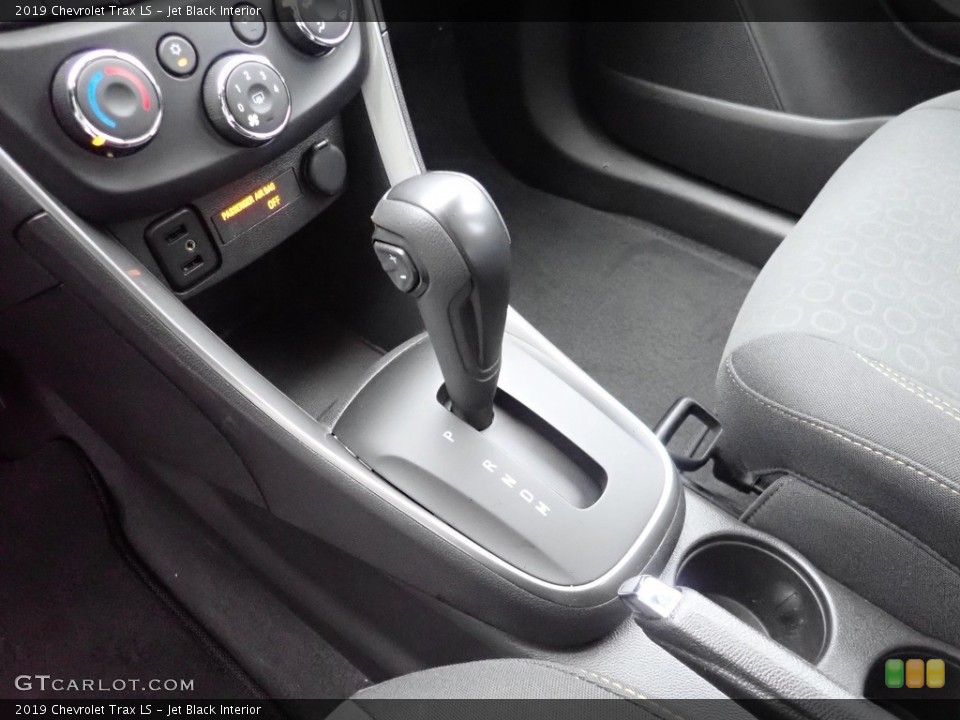 Jet Black Interior Transmission for the 2019 Chevrolet Trax LS #144092678