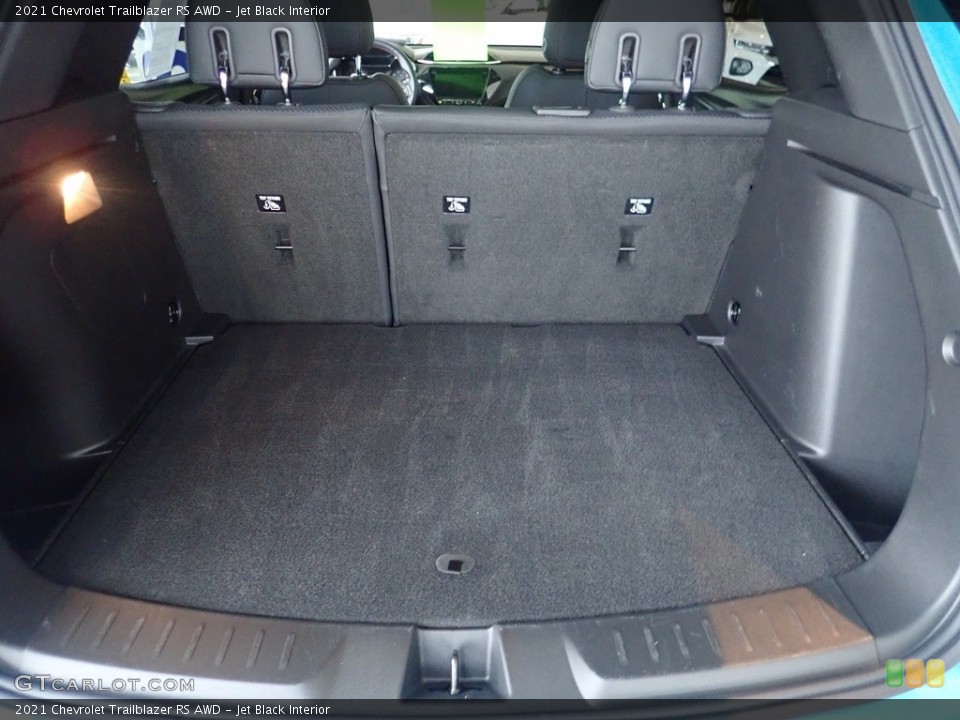Jet Black Interior Trunk for the 2021 Chevrolet Trailblazer RS AWD #144092879
