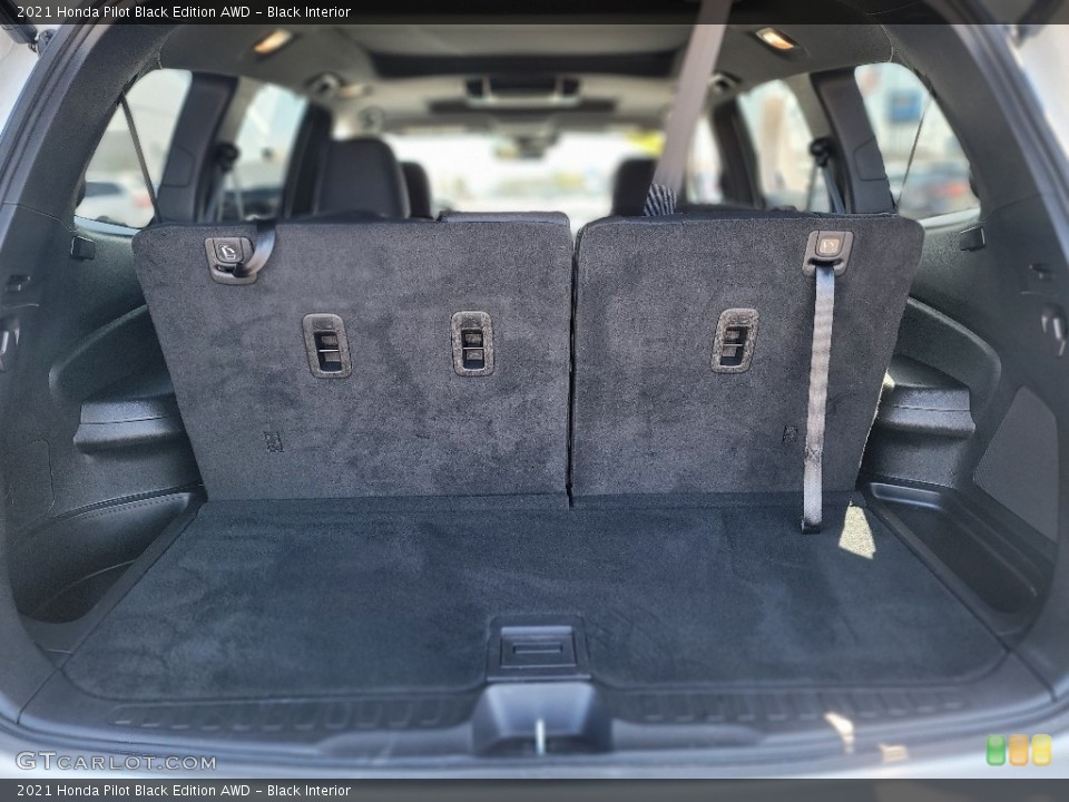 Black Interior Trunk for the 2021 Honda Pilot Black Edition AWD #144096695