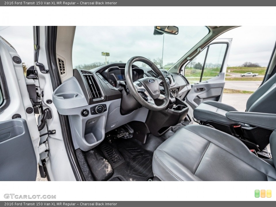 Charcoal Black Interior Dashboard for the 2016 Ford Transit 150 Van XL MR Regular #144099362