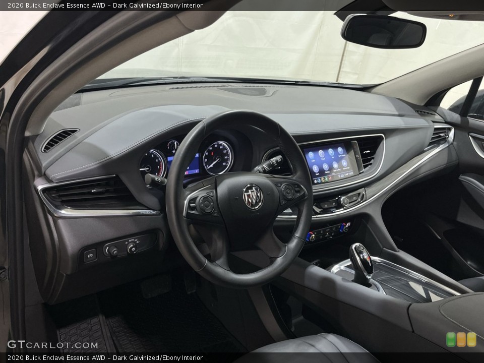 Dark Galvinized/Ebony Interior Dashboard for the 2020 Buick Enclave Essence AWD #144099551