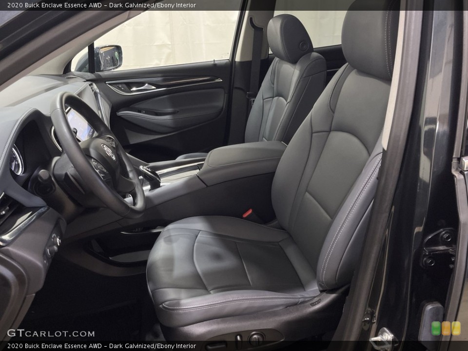 Dark Galvinized/Ebony Interior Front Seat for the 2020 Buick Enclave Essence AWD #144099692