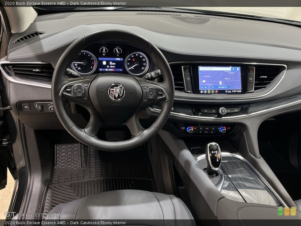 Dark Galvinized/Ebony Interior Dashboard for the 2020 Buick Enclave Essence AWD #144099704