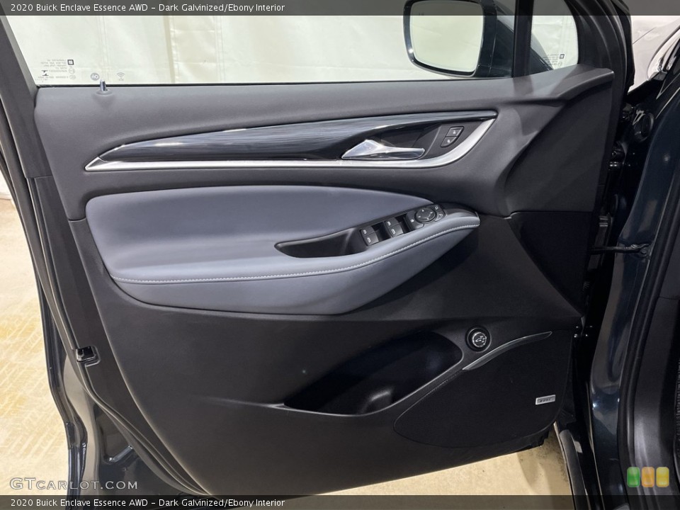 Dark Galvinized/Ebony Interior Door Panel for the 2020 Buick Enclave Essence AWD #144099725