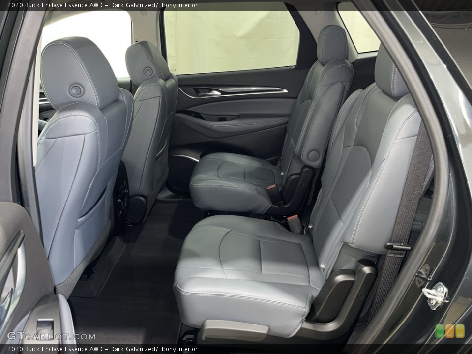 Dark Galvinized/Ebony Interior Rear Seat for the 2020 Buick Enclave Essence AWD #144099770