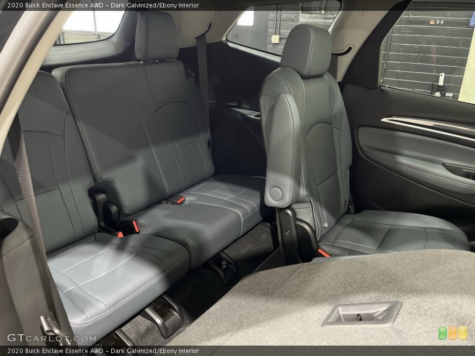 Dark Galvinized/Ebony Interior Rear Seat for the 2020 Buick Enclave Essence AWD #144099794