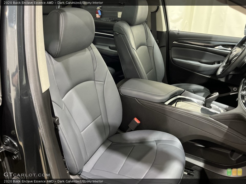 Dark Galvinized/Ebony Interior Front Seat for the 2020 Buick Enclave Essence AWD #144099806