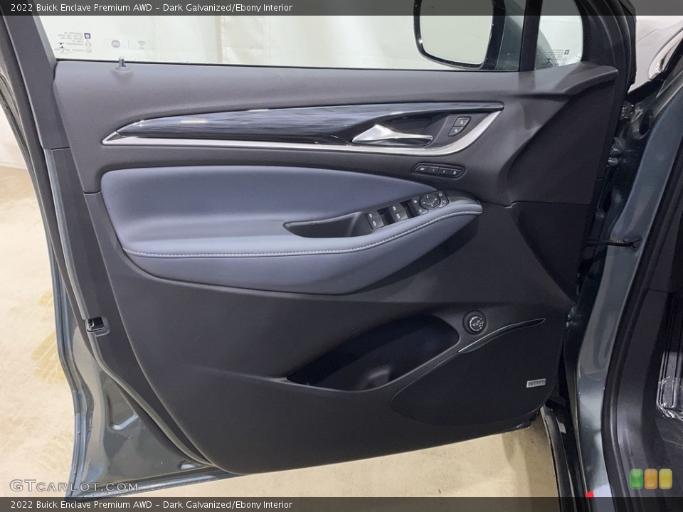 Dark Galvanized/Ebony Interior Door Panel for the 2022 Buick Enclave Premium AWD #144100154