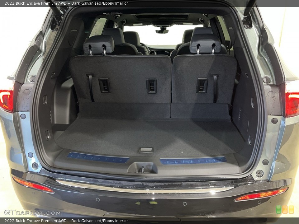Dark Galvanized/Ebony Interior Trunk for the 2022 Buick Enclave Premium AWD #144100193