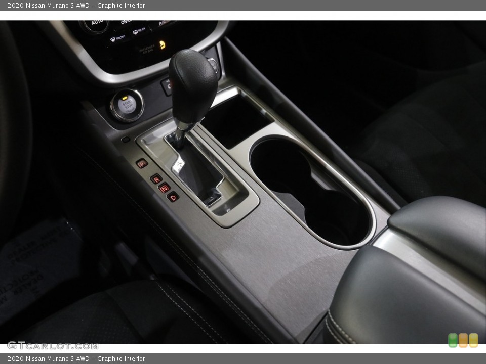 Graphite Interior Transmission for the 2020 Nissan Murano S AWD #144100469