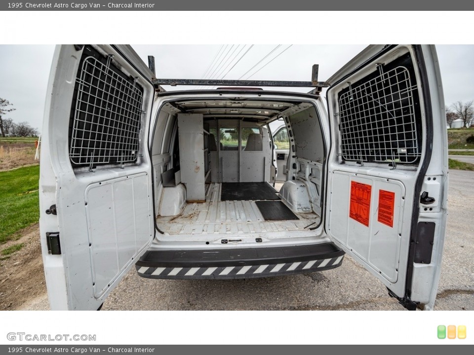 Charcoal Interior Trunk for the 1995 Chevrolet Astro Cargo Van #144101582