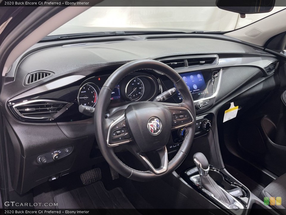 Ebony Interior Dashboard for the 2020 Buick Encore GX Preferred #144102678