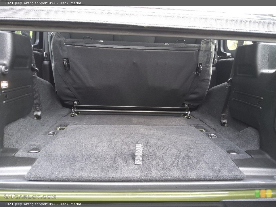 Black Interior Trunk for the 2021 Jeep Wrangler Sport 4x4 #144102933