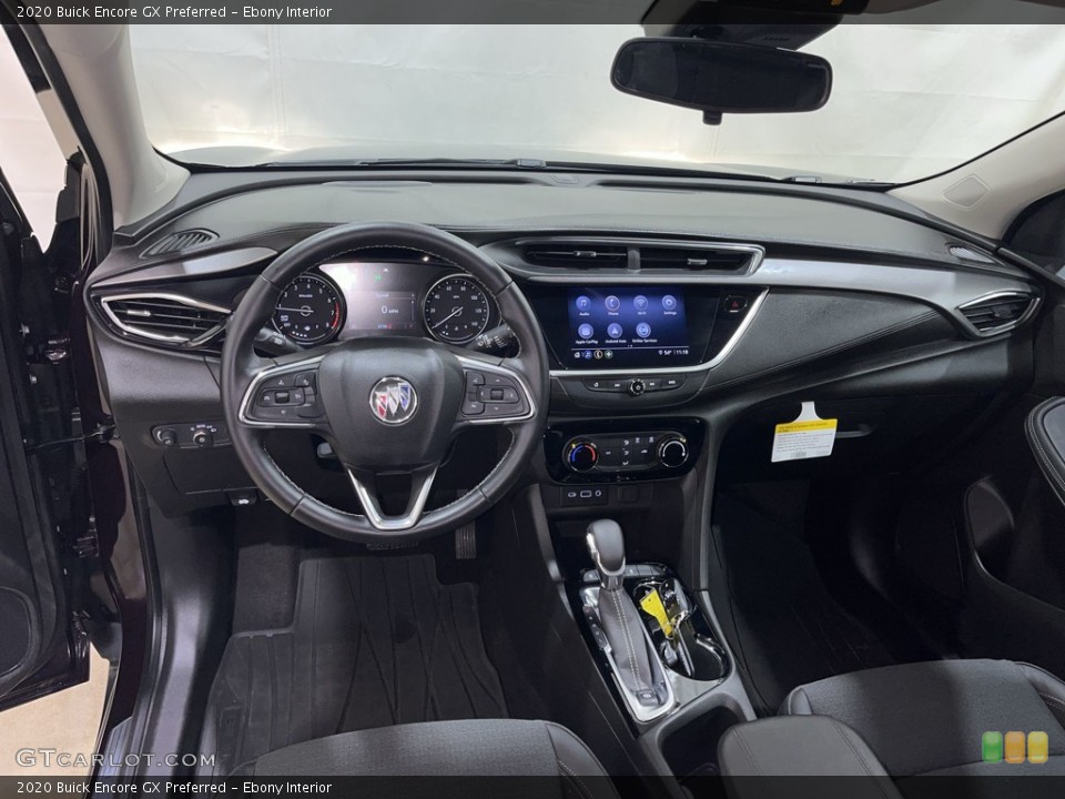Ebony Interior Dashboard for the 2020 Buick Encore GX Preferred #144102945