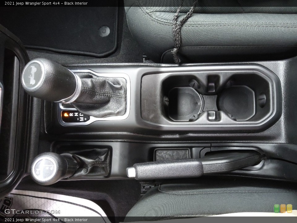 Black Interior Transmission for the 2021 Jeep Wrangler Sport 4x4 #144103248