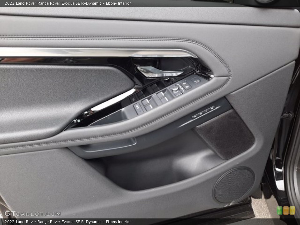 Ebony Interior Door Panel for the 2022 Land Rover Range Rover Evoque SE R-Dynamic #144103650