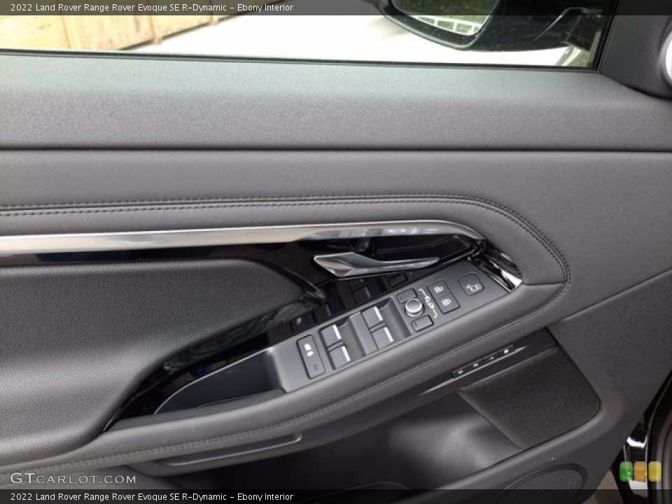 Ebony Interior Door Panel for the 2022 Land Rover Range Rover Evoque SE R-Dynamic #144103671