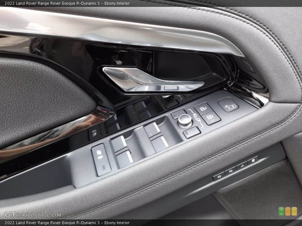 Ebony Interior Door Panel for the 2022 Land Rover Range Rover Evoque R-Dynamic S #144104268