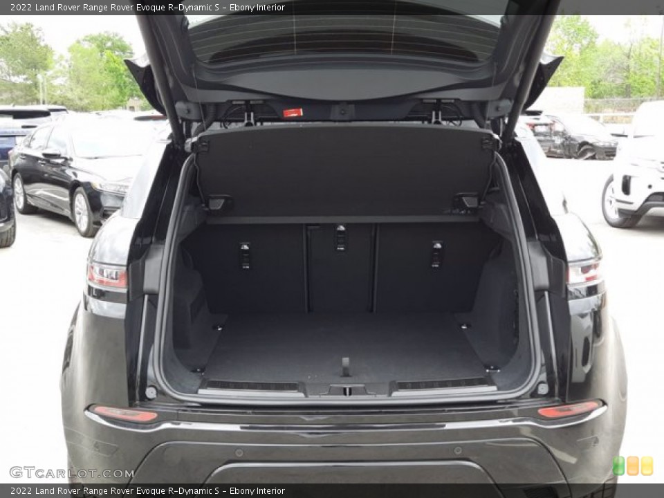Ebony Interior Trunk for the 2022 Land Rover Range Rover Evoque R-Dynamic S #144104469