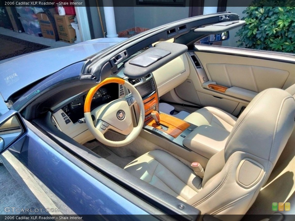 Shale Interior Photo for the 2006 Cadillac XLR Roadster #144104703
