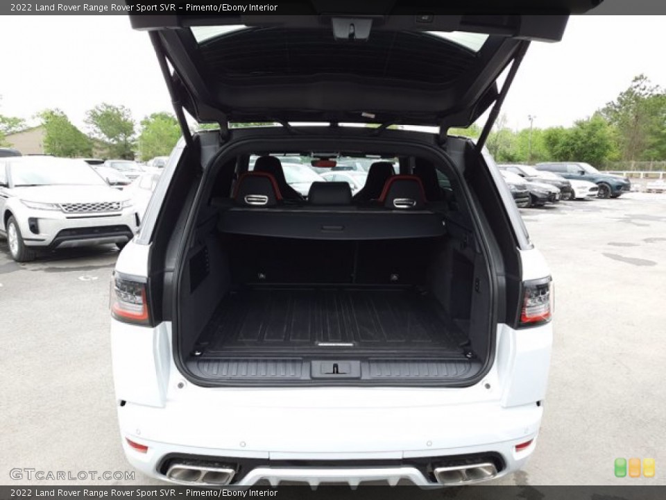 Pimento/Ebony Interior Trunk for the 2022 Land Rover Range Rover Sport SVR #144105428