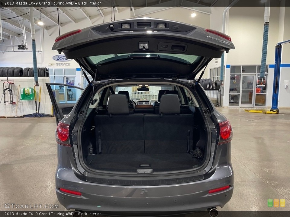Black Interior Trunk for the 2013 Mazda CX-9 Grand Touring AWD #144105624