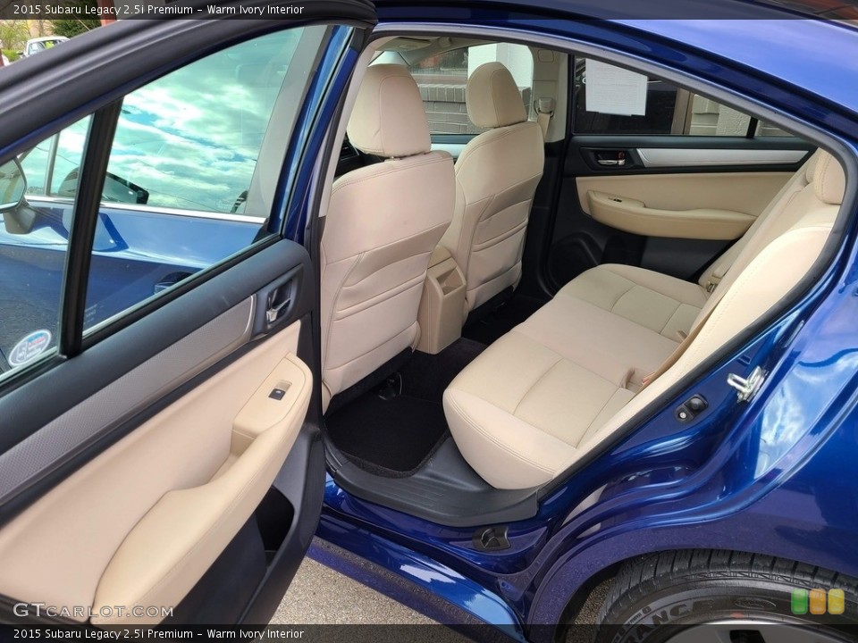 Warm Ivory Interior Door Panel for the 2015 Subaru Legacy 2.5i Premium #144108832