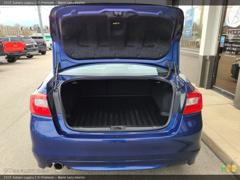 Warm Ivory Interior Trunk for the 2015 Subaru Legacy 2.5i Premium #144108976