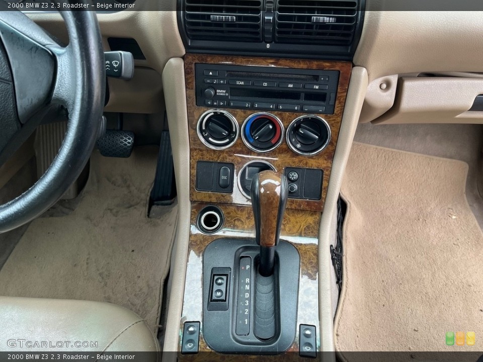 Beige Interior Transmission for the 2000 BMW Z3 2.3 Roadster #144109645