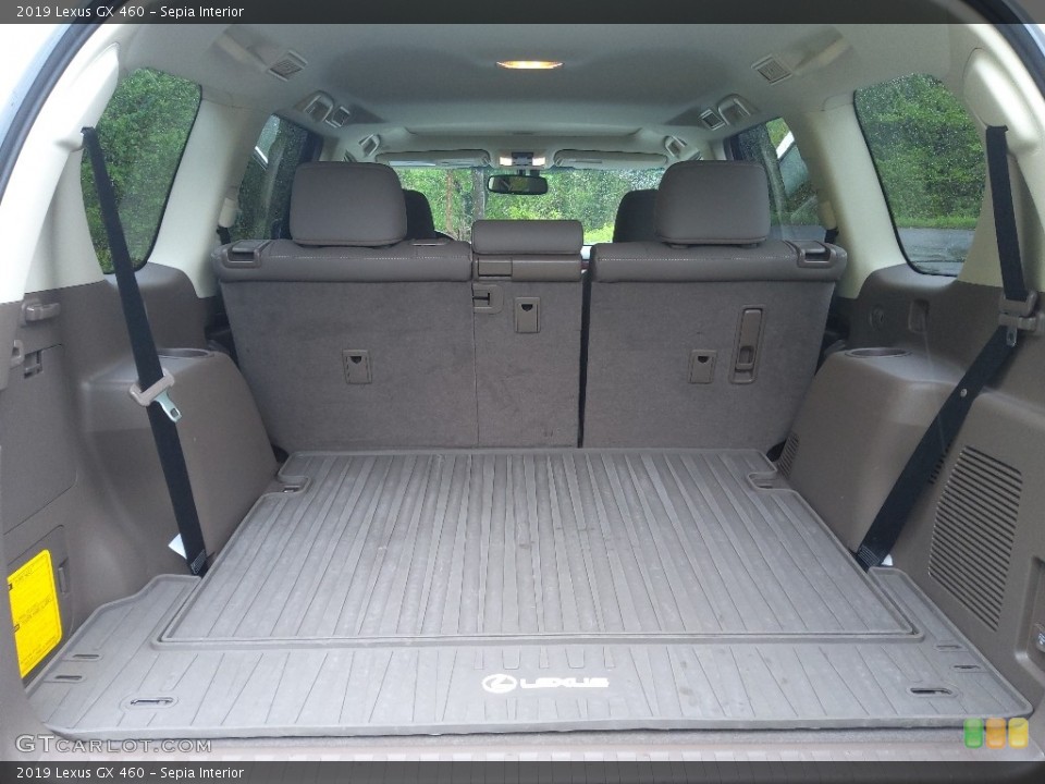 Sepia Interior Trunk for the 2019 Lexus GX 460 #144110680