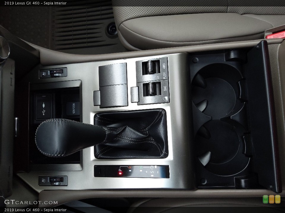 Sepia Interior Transmission for the 2019 Lexus GX 460 #144110848
