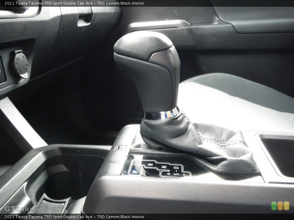 TRD Cement/Black Interior Transmission for the 2021 Toyota Tacoma TRD Sport Double Cab 4x4 #144112732