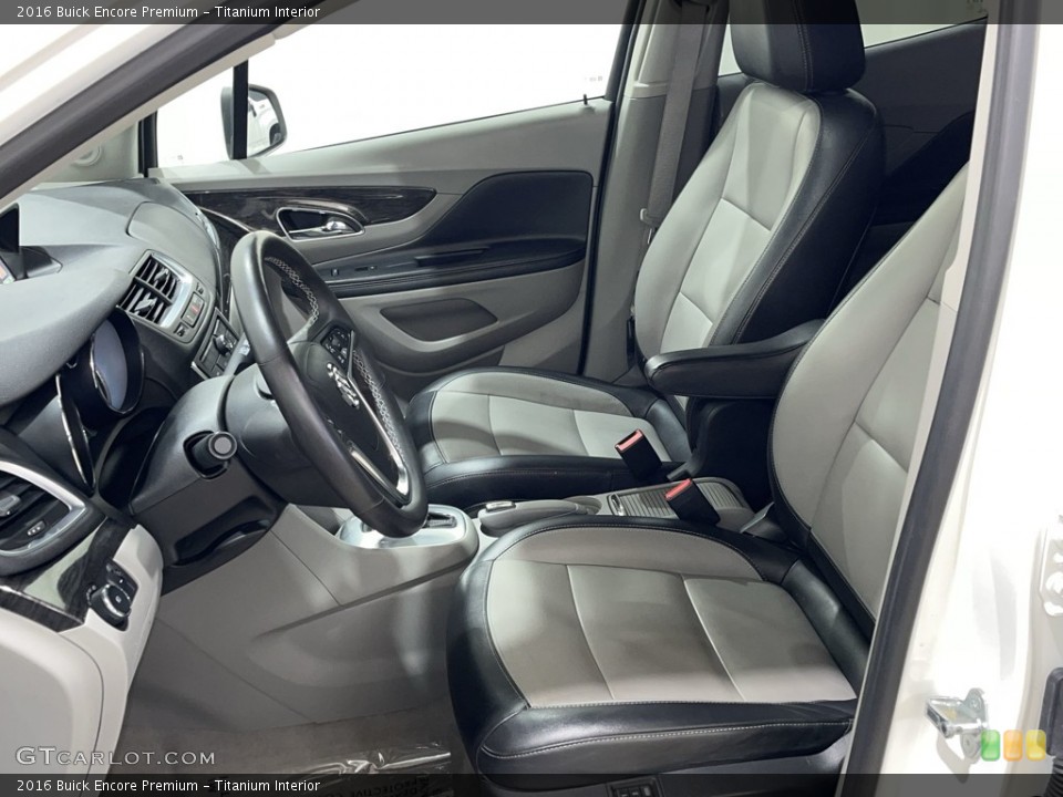 Titanium 2016 Buick Encore Interiors