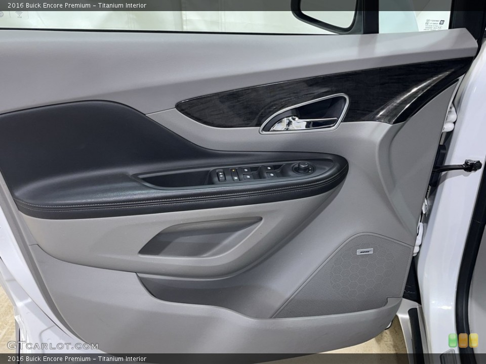 Titanium Interior Door Panel for the 2016 Buick Encore Premium #144119459
