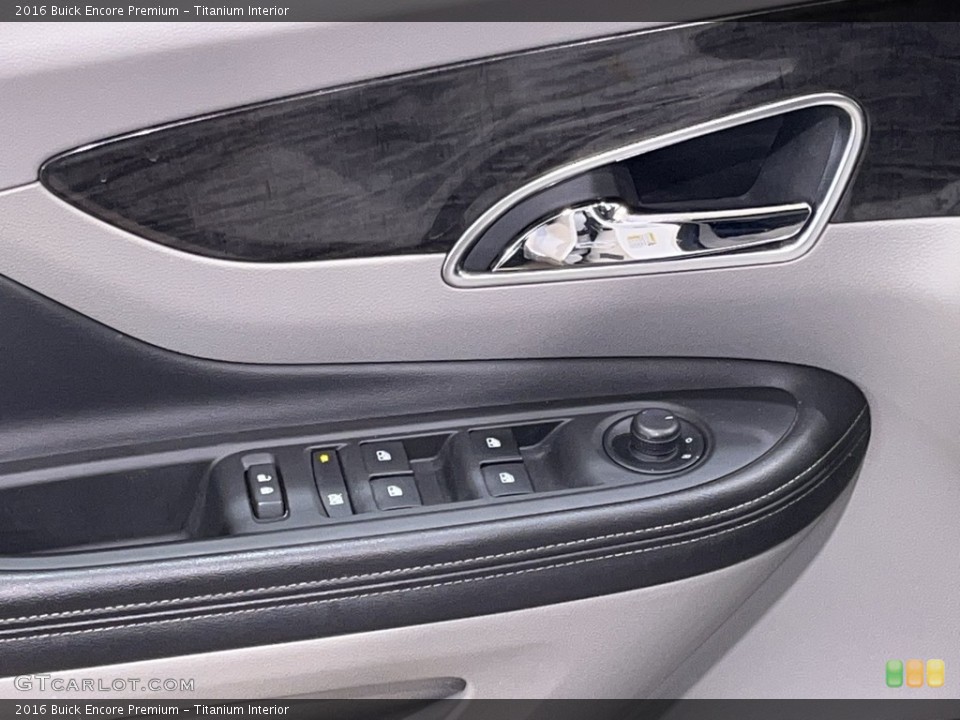 Titanium Interior Door Panel for the 2016 Buick Encore Premium #144119490