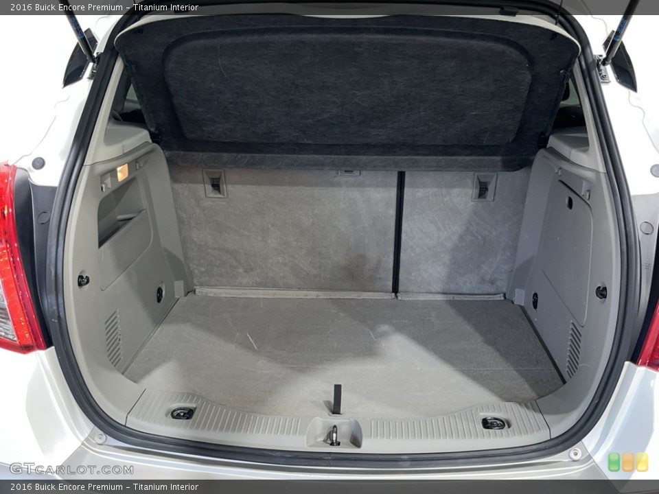 Titanium Interior Trunk for the 2016 Buick Encore Premium #144119561