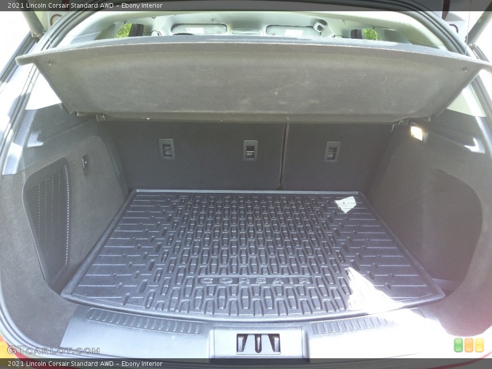 Ebony Interior Trunk for the 2021 Lincoln Corsair Standard AWD #144120423