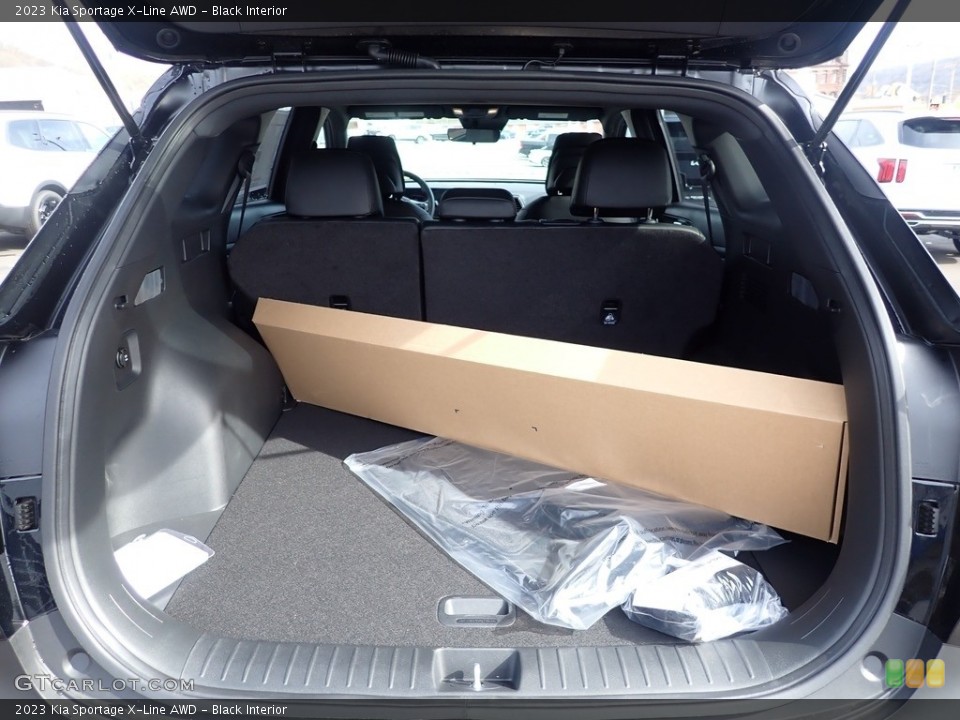 Black Interior Trunk for the 2023 Kia Sportage X-Line AWD #144120666