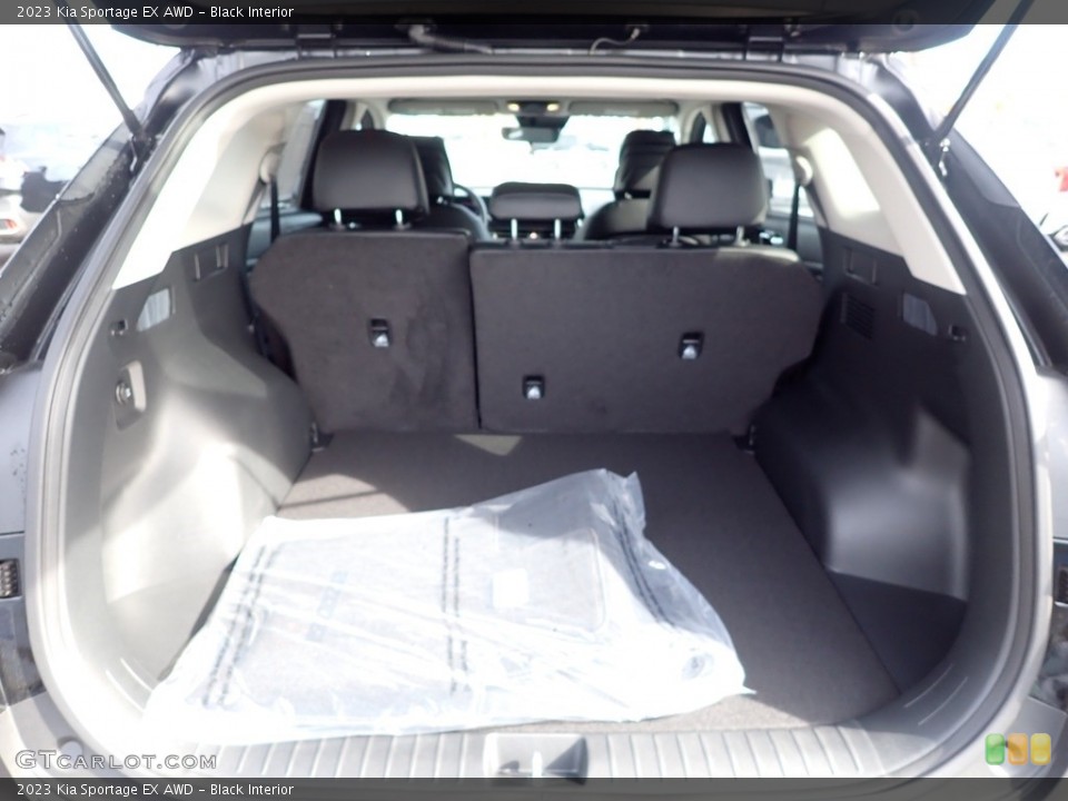 Black Interior Trunk for the 2023 Kia Sportage EX AWD #144121623