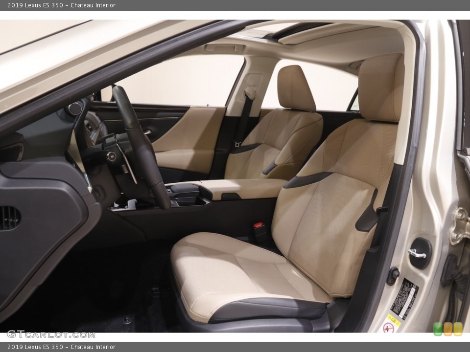 Chateau Interior Front Seat for the 2019 Lexus ES 350 #144123261