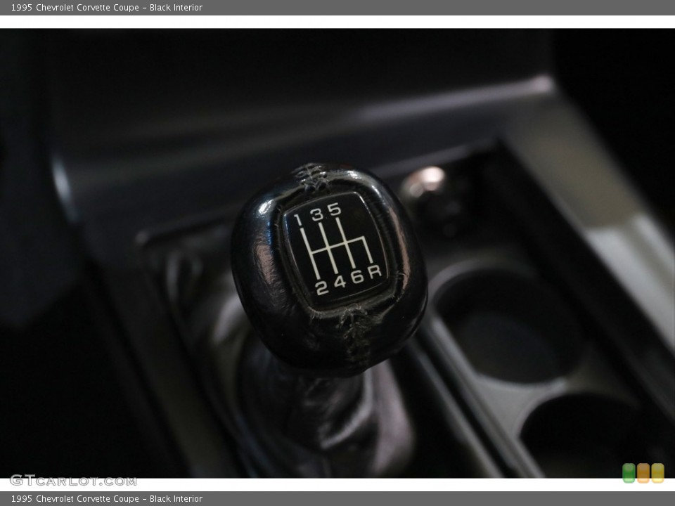 Black Interior Transmission for the 1995 Chevrolet Corvette Coupe #144126341