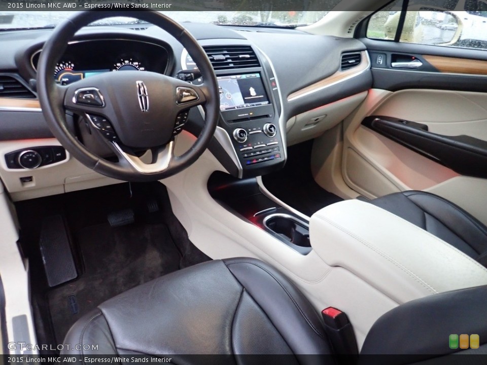 Espresso/White Sands Interior Prime Interior for the 2015 Lincoln MKC AWD #144126521