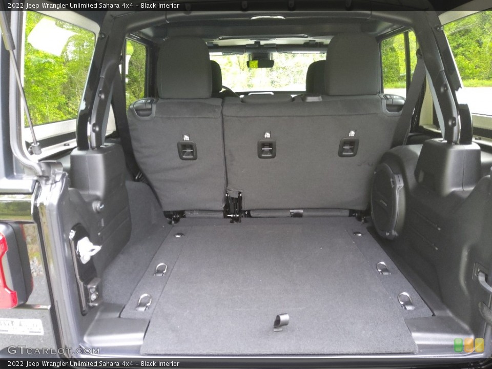 Black Interior Trunk for the 2022 Jeep Wrangler Unlimited Sahara 4x4 #144127649