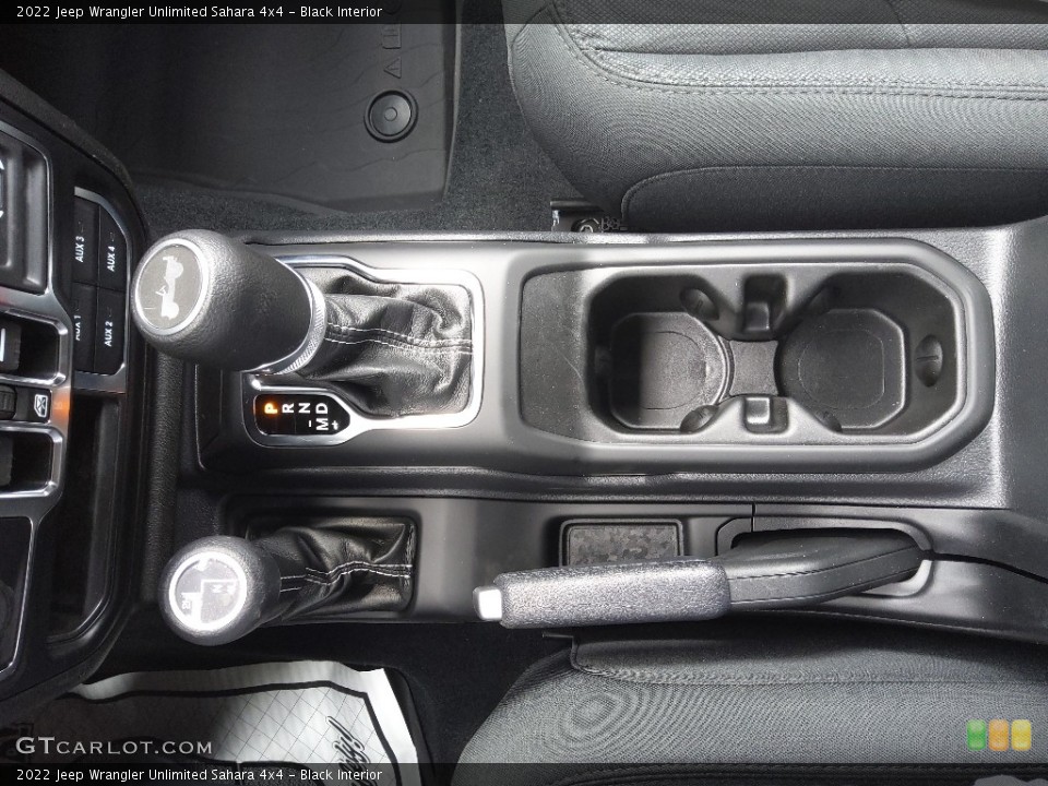 Black Interior Transmission for the 2022 Jeep Wrangler Unlimited Sahara 4x4 #144127991