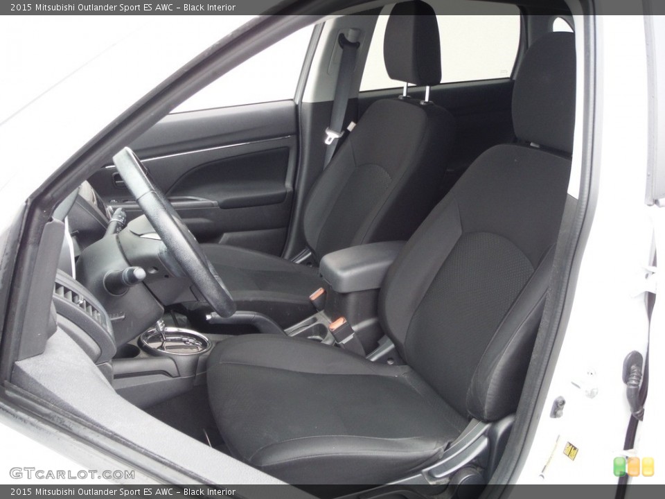 Black 2015 Mitsubishi Outlander Sport Interiors